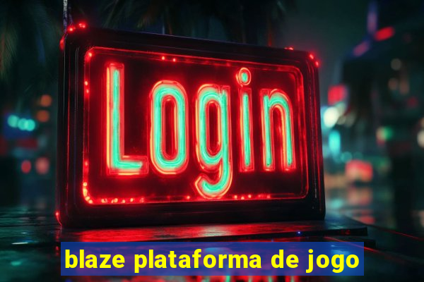 blaze plataforma de jogo