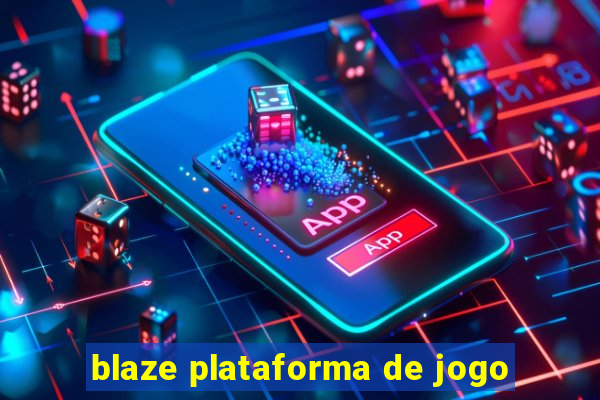 blaze plataforma de jogo