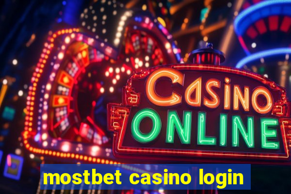 mostbet casino login