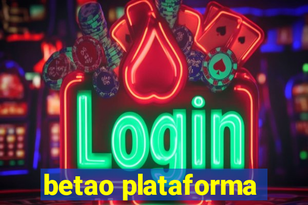 betao plataforma