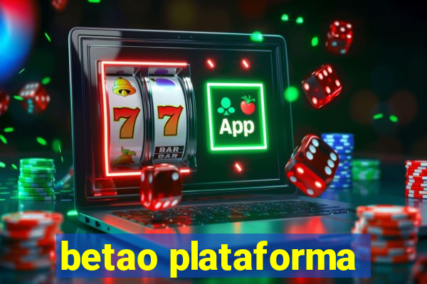 betao plataforma