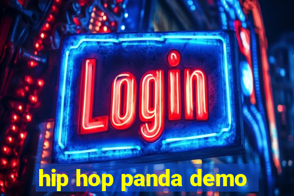 hip hop panda demo