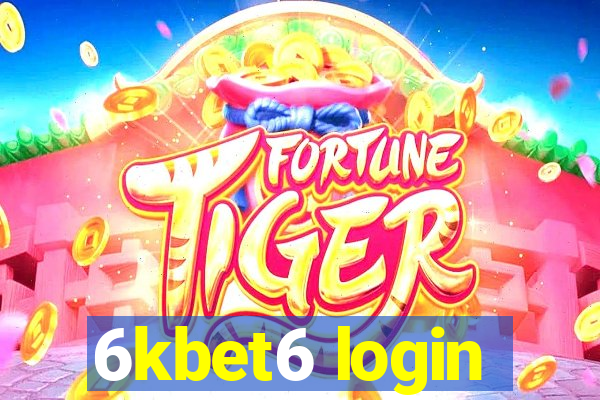 6kbet6 login