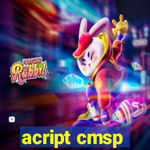 acript cmsp