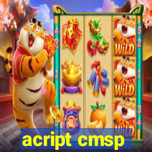 acript cmsp