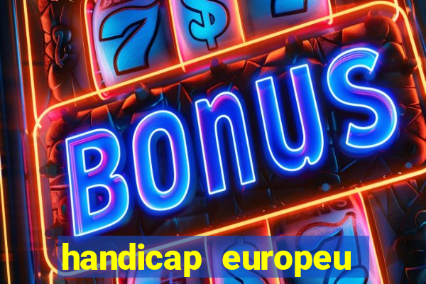 handicap europeu empate - 1