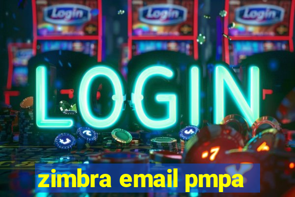 zimbra email pmpa