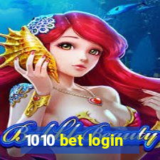 1010 bet login