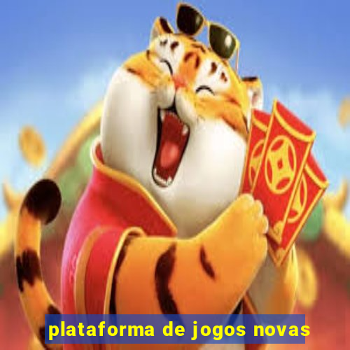 plataforma de jogos novas