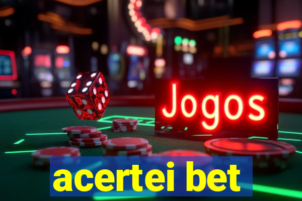 acertei bet