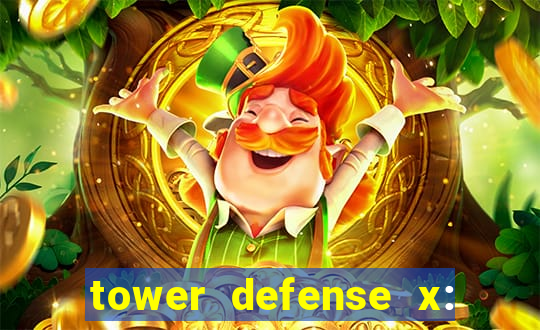 tower defense x: beta codes