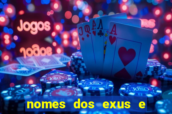 nomes dos exus e seus significados