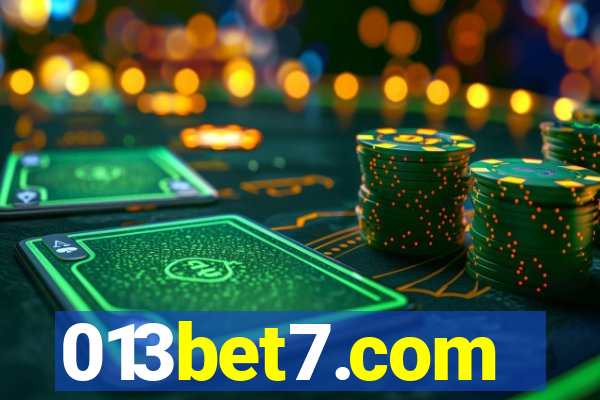 013bet7.com