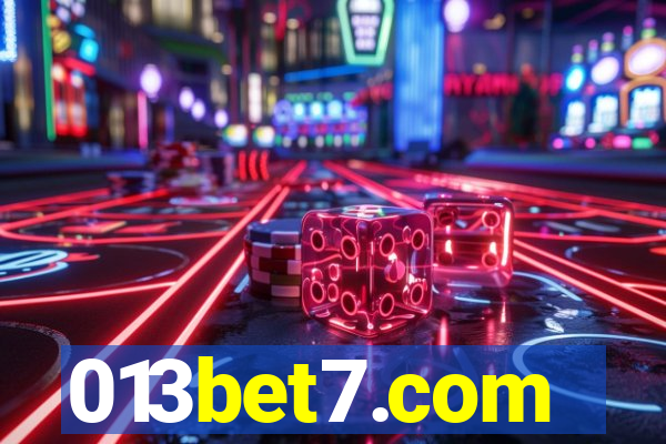 013bet7.com