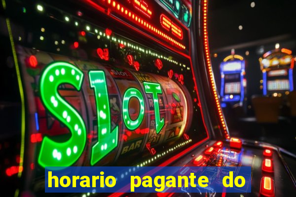 horario pagante do coelho fortune