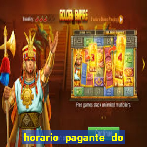 horario pagante do coelho fortune