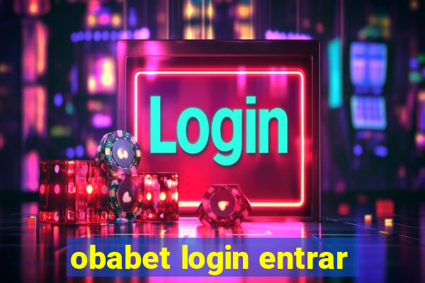 obabet login entrar