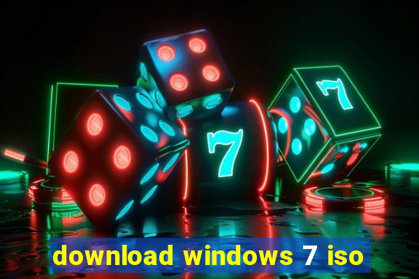 download windows 7 iso