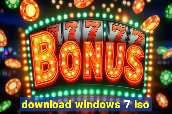 download windows 7 iso