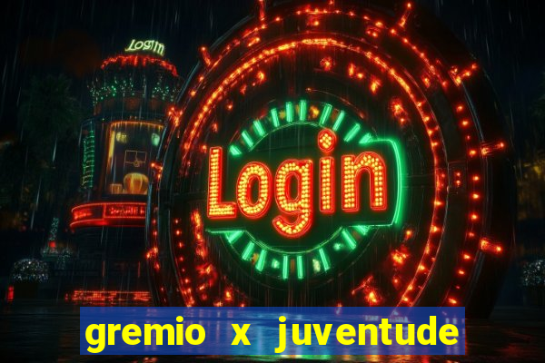 gremio x juventude futebol play hd