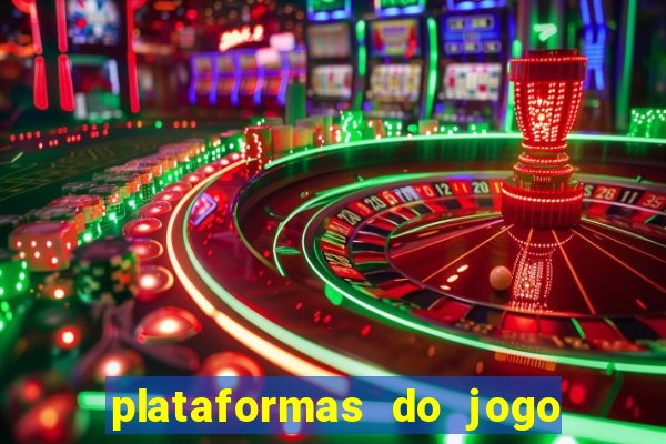 plataformas do jogo do tigre