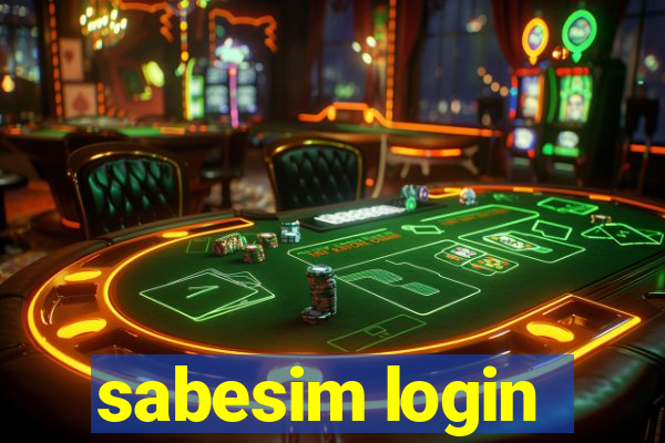 sabesim login