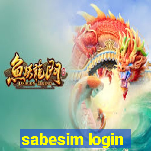 sabesim login