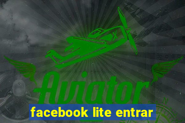 facebook lite entrar