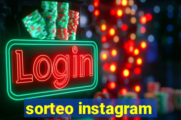 sorteo instagram