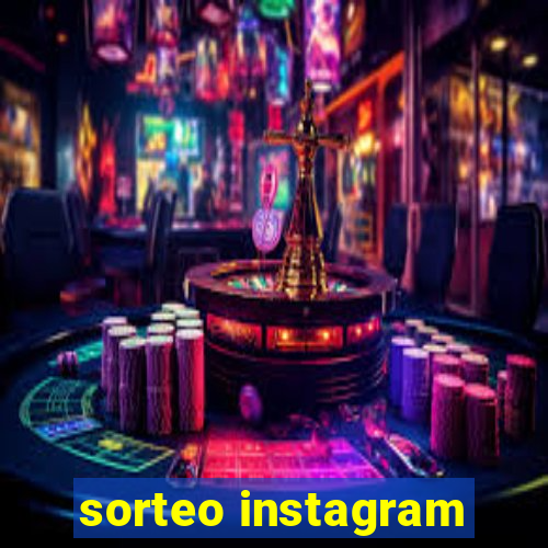 sorteo instagram