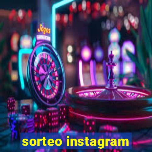 sorteo instagram