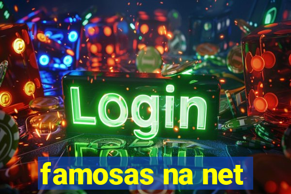 famosas na net