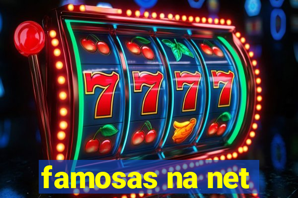 famosas na net