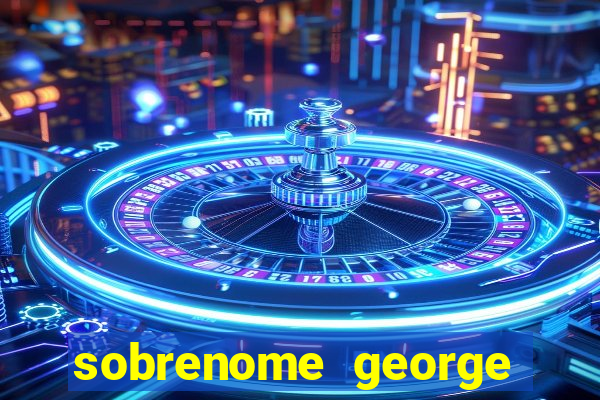 sobrenome george stardew valley