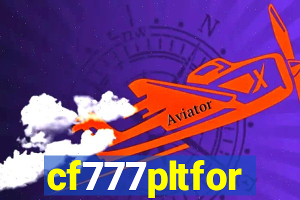 cf777pltfor