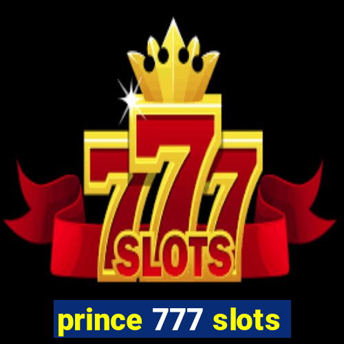 prince 777 slots