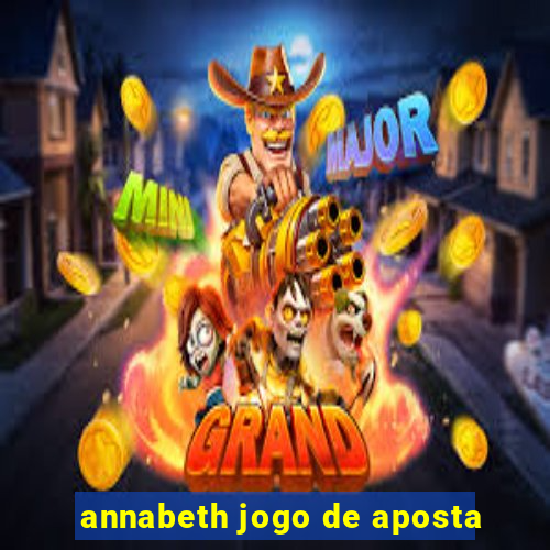 annabeth jogo de aposta