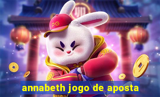 annabeth jogo de aposta