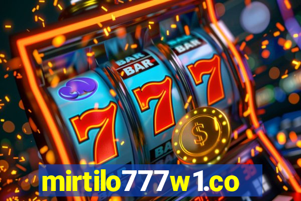 mirtilo777w1.com