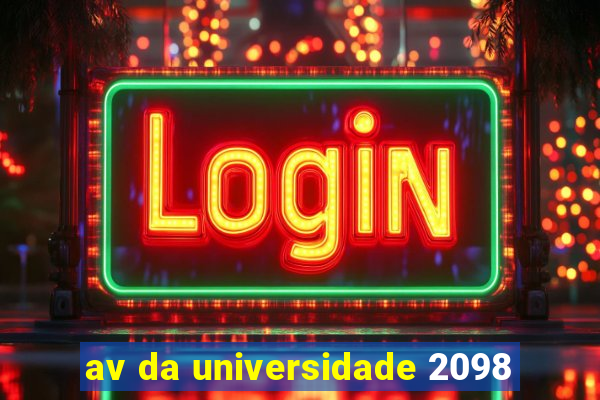 av da universidade 2098