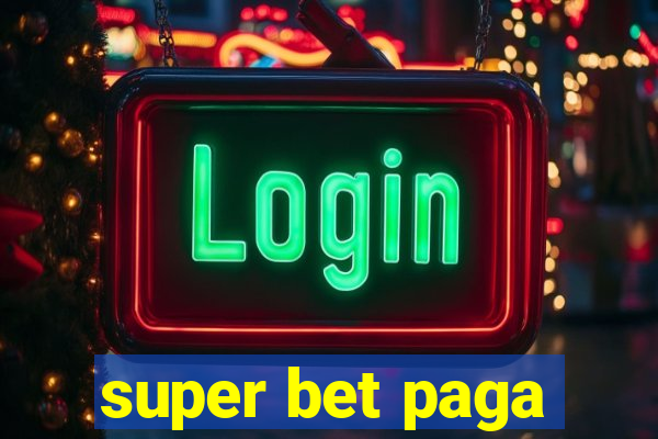 super bet paga