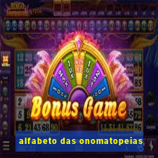 alfabeto das onomatopeias