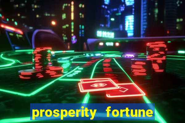 prosperity fortune tree demo