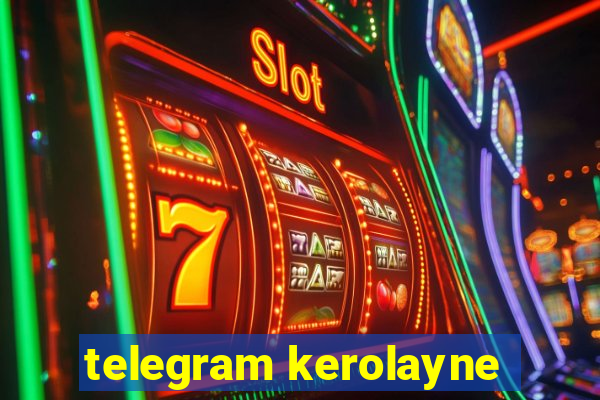 telegram kerolayne