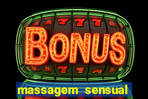 massagem sensual faria lima