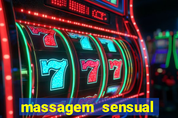 massagem sensual faria lima