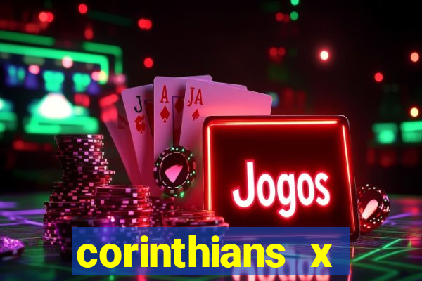 corinthians x athletico-pr multicanais