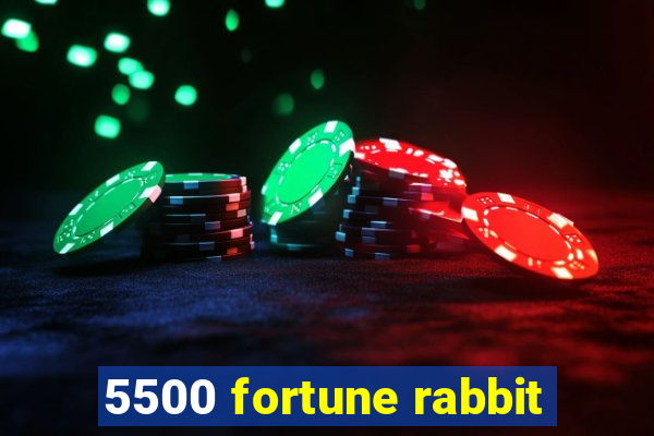 5500 fortune rabbit