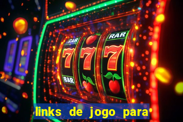 links de jogo para ganhar dinheiro