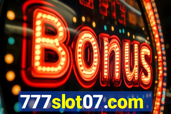 777slot07.com